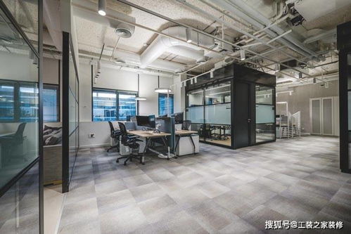 西安咨詢服務公司辦公室裝修設計案例——為軟件開發(fā)團隊量身打造的高效協(xié)作空間