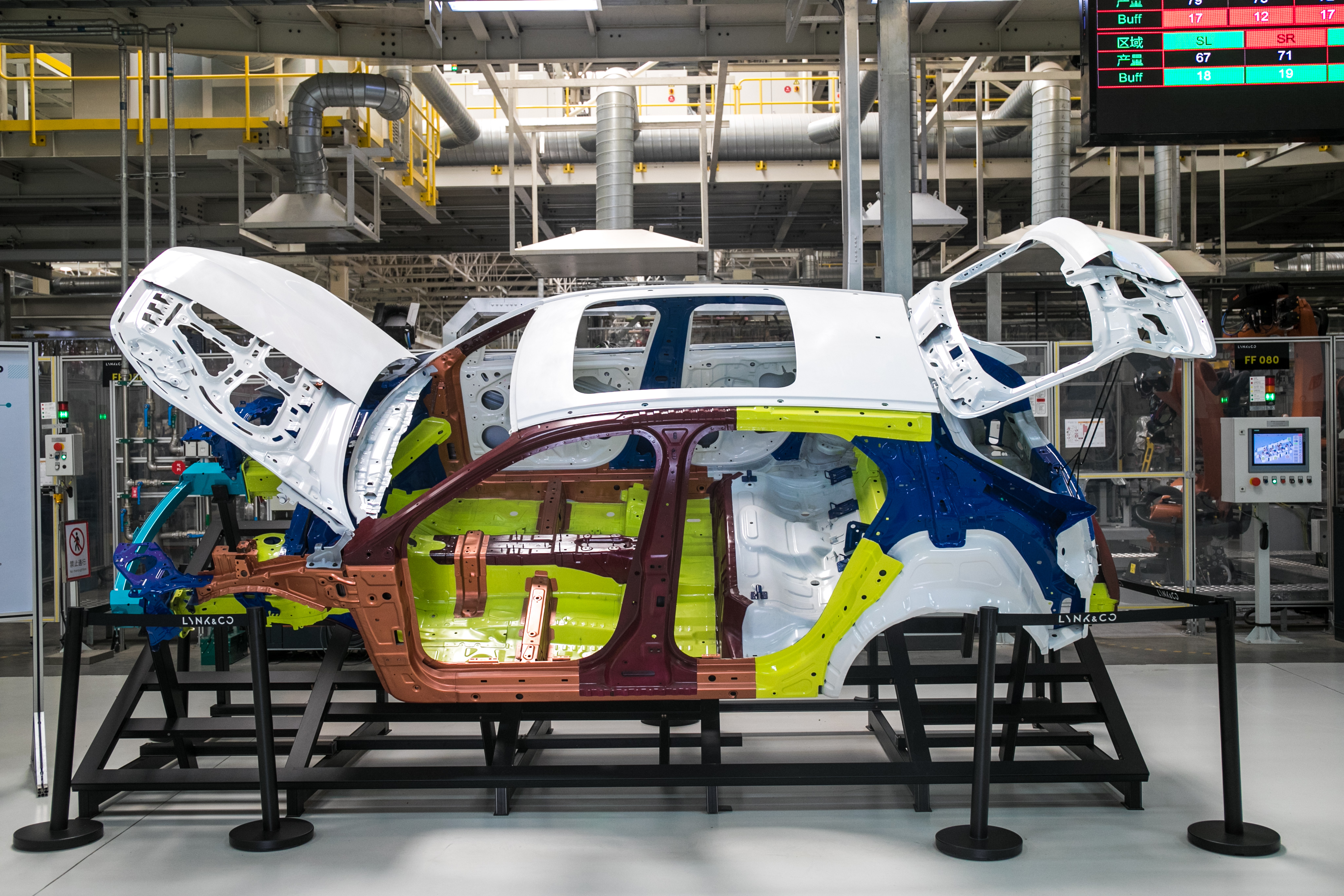 領(lǐng)克汽車張家口工廠——“潮流制造”新標(biāo)桿 汽車零配件